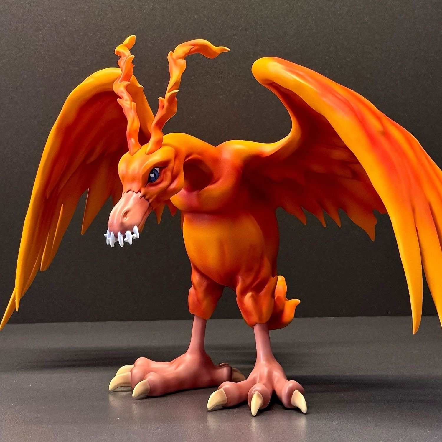 創世-巴多拉獸 數碼寶貝 限量GK雕像