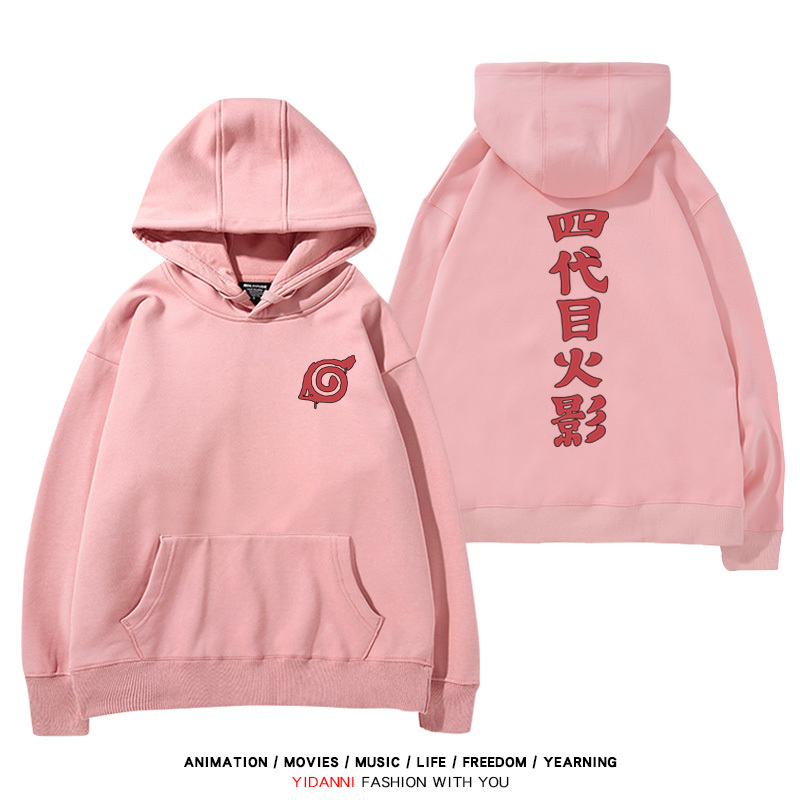 火影忍者新款 親子情侶男女款連帽衛衣-ZUIHANG SHOP