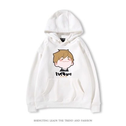 排球少年新款 親子情侶男女款連帽衛衣-ZUIHANG SHOP