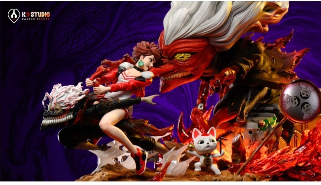 【預購】K9 Studio《當噠當》膽大黨系列第三彈 追逐-ZUIHANG SHOP