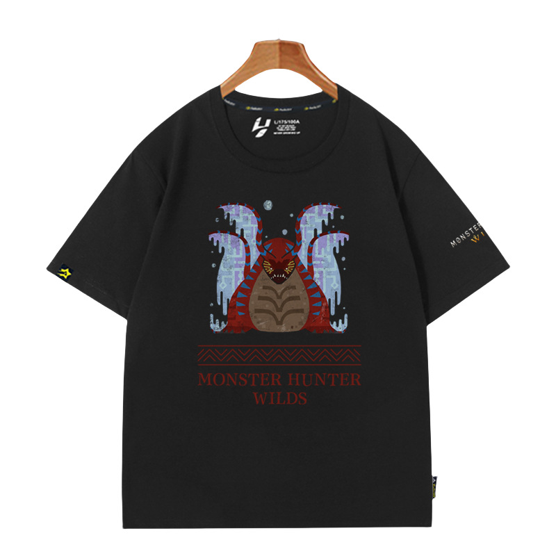 魔物獵人荒野 第2彈 印花短袖T恤-ZUIHANG SHOP