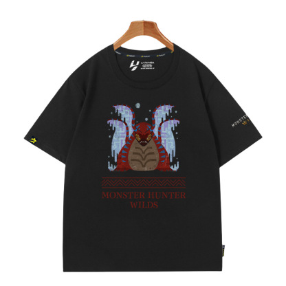 魔物獵人荒野 第2彈 印花短袖T恤-ZUIHANG SHOP