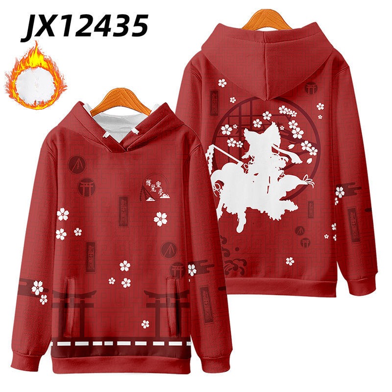 東方project 親子情侶男女款連帽衛衣-ZUIHANG SHOP