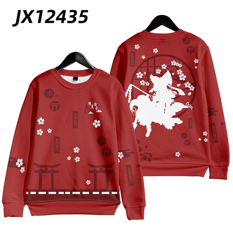 東方project 親子情侶男女款連帽衛衣-ZUIHANG SHOP