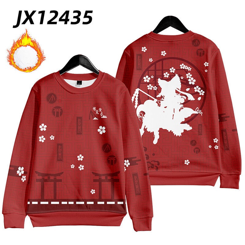 東方project 親子情侶男女款連帽衛衣-ZUIHANG SHOP