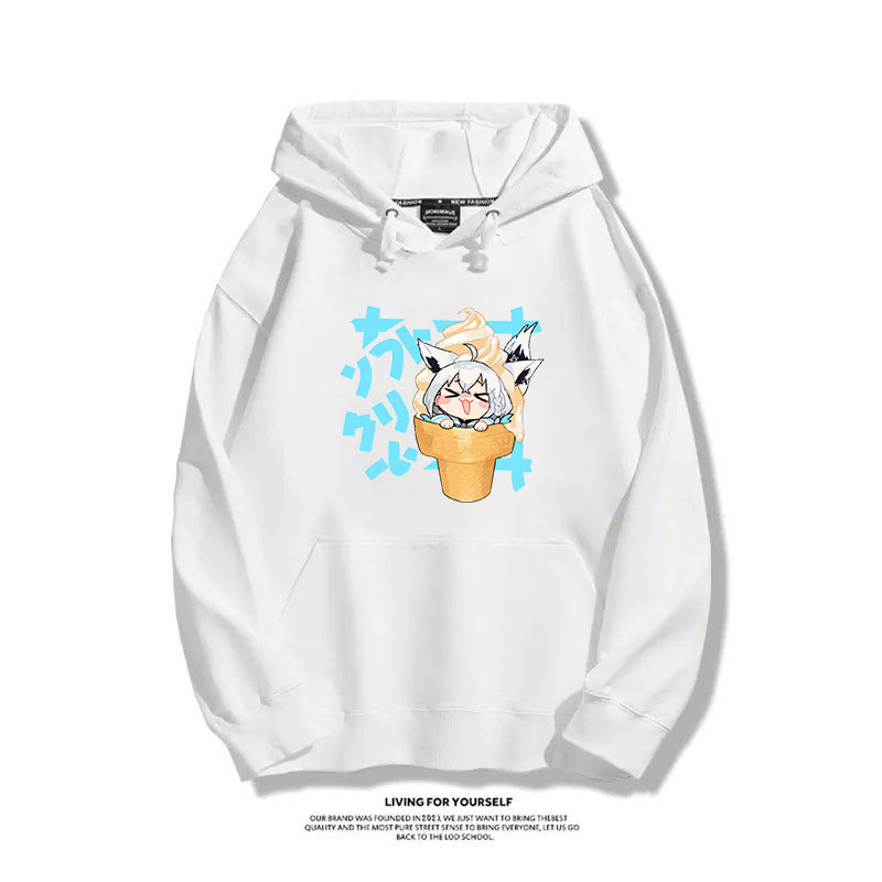 Hololive 2025秋冬新款 親子情侶男女連帽衛衣