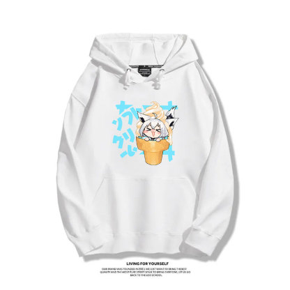 Hololive 2025秋冬新款 親子情侶男女連帽衛衣