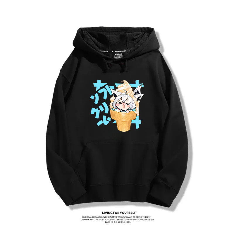 Hololive 2025秋冬新款 親子情侶男女連帽衛衣