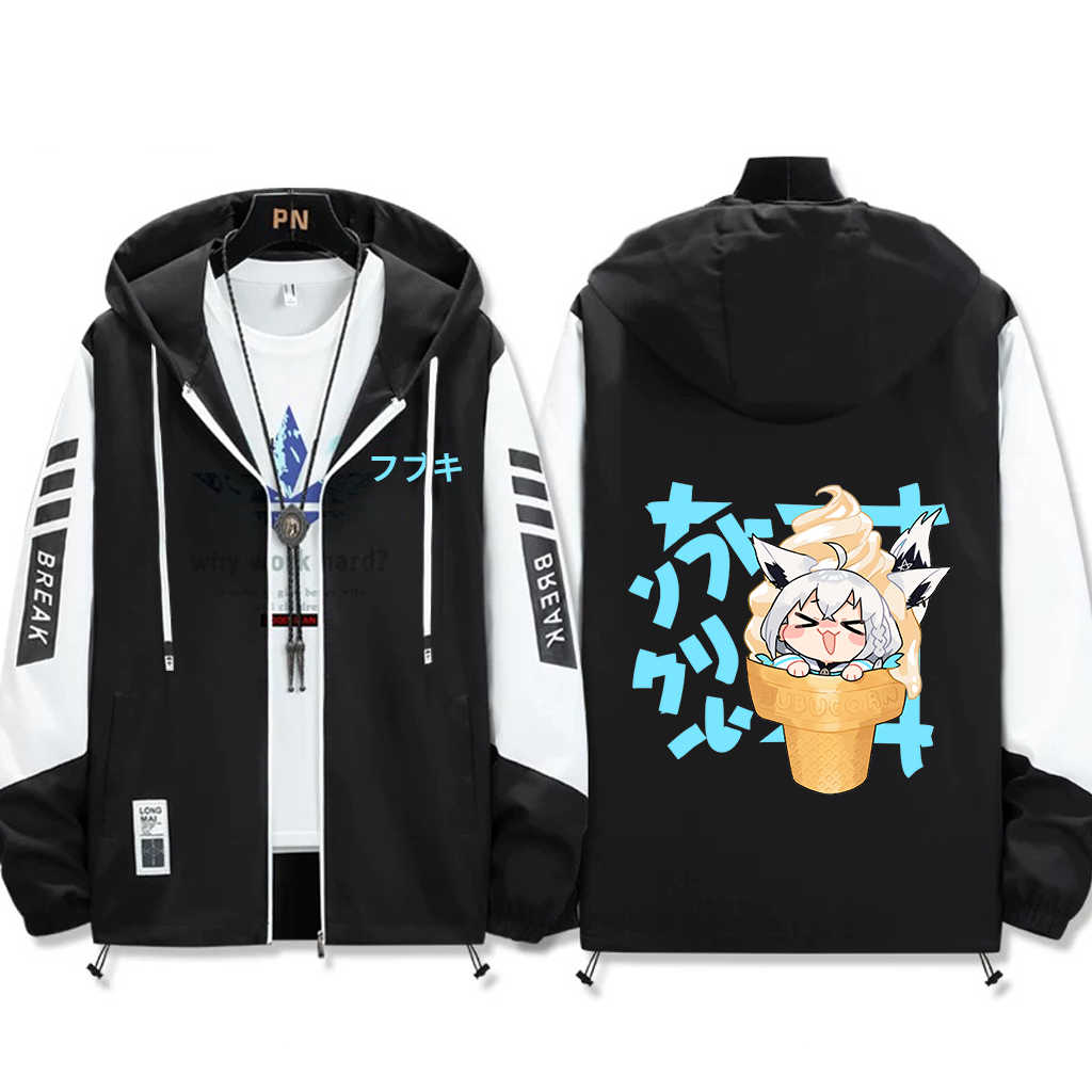 Hololive美食 輕薄款防曬外套