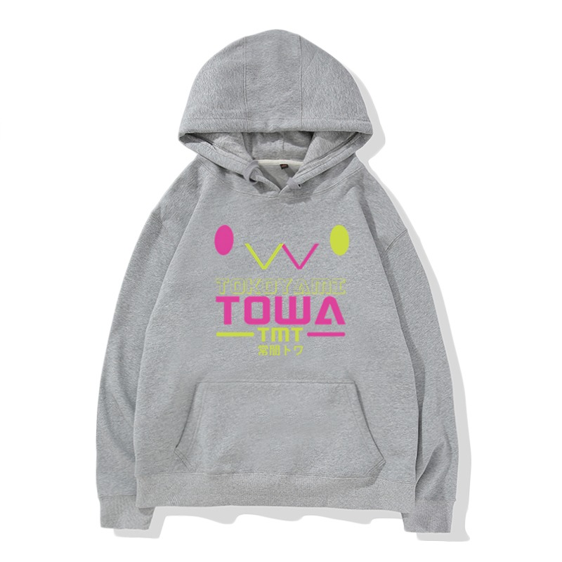 Hololive 虛擬主播 2025秋冬新款 親子情侶裝連帽衛衣