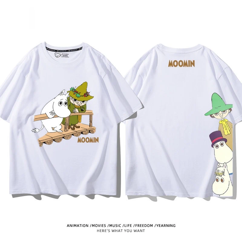 Moomin 嚕嚕米聯名 短袖T恤