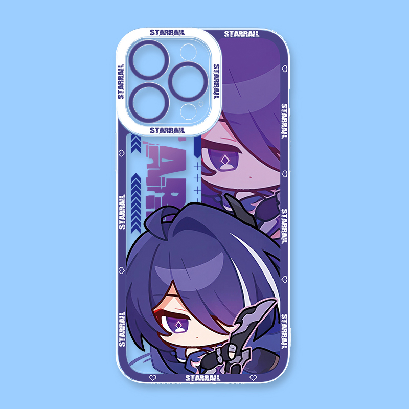 崩壞:星穹鐵道Q版天使眼透明防摔軟殼-ZUIHANG SHOP