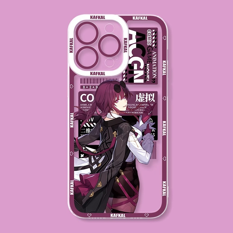 星穹鐵道天使眼透明防摔軟殼-ZUIHANG SHOP