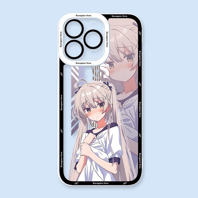 春日野穹天使眼透明防摔軟殼-ZUIHANG SHOP