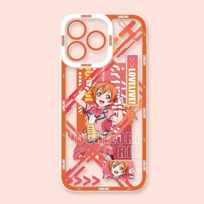 LoveLive! 學園偶像祭天使眼透明防摔軟殼-ZUIHANG SHOP