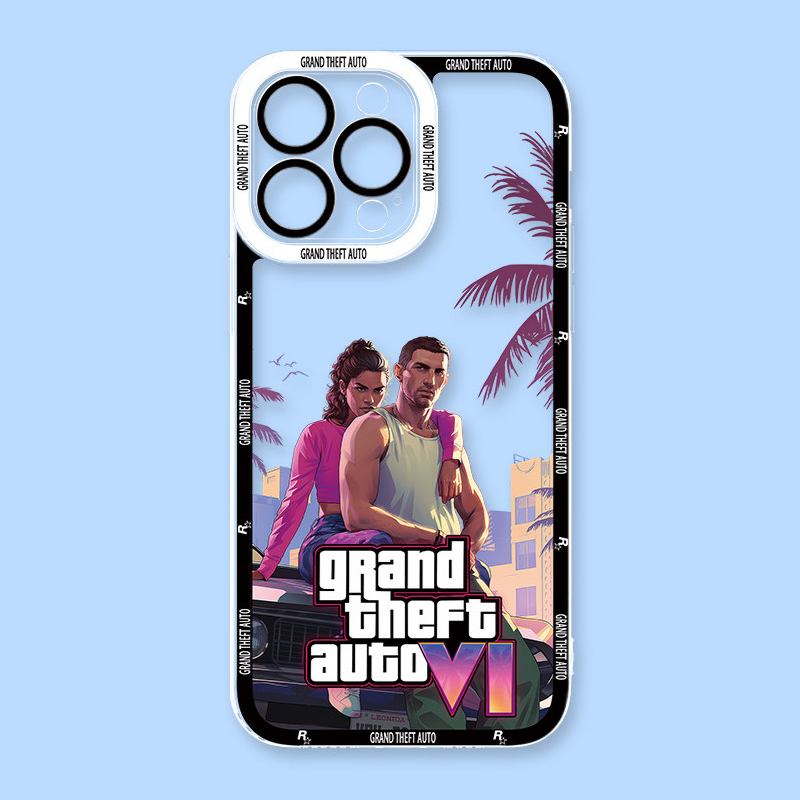 俠盜獵車手VI GTA6 天使眼透明手機殼