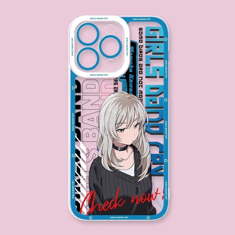 Girls Band Cry天使眼透明防摔軟殼-ZUIHANG SHOP