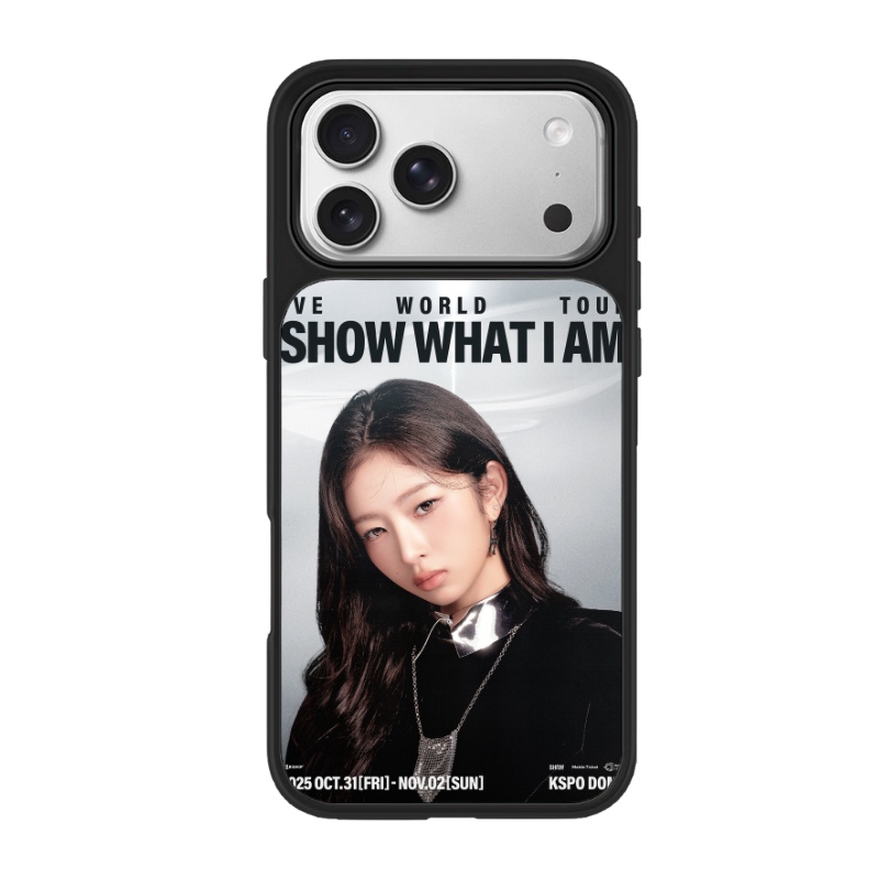 IVE The 2nd World Tour 玻璃磁吸手機殼｜MagSafe 潮流保護殼