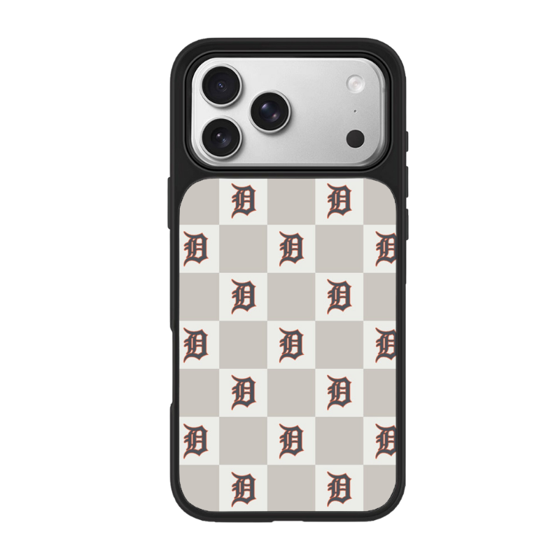 底特律老虎 Detroit Tigers 玻璃磁吸手機殼｜MagSafe 潮流保護殼