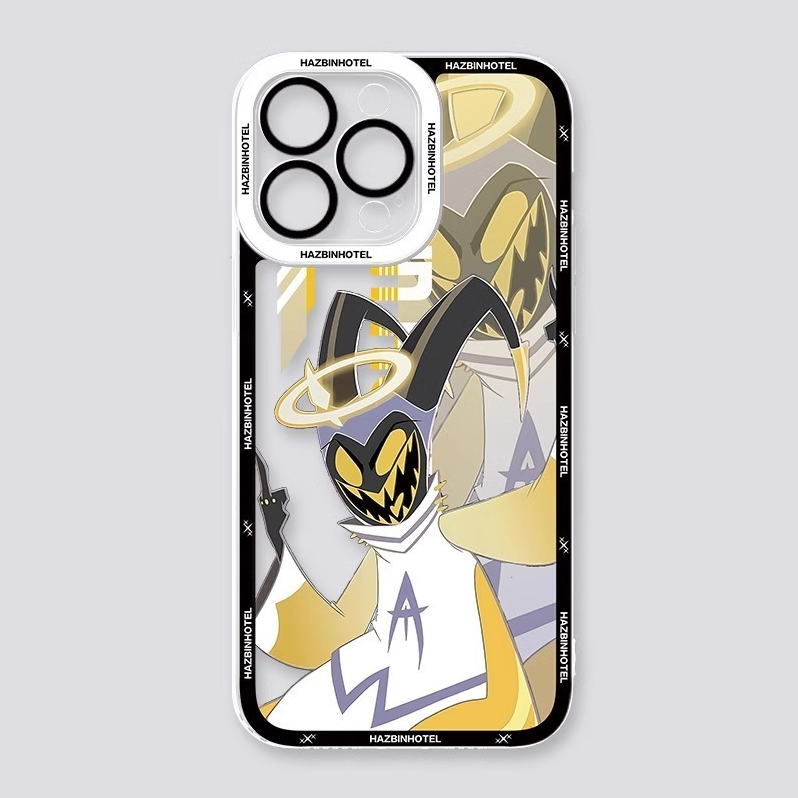 地獄旅館天使眼透明防摔軟殼-ZUIHANG SHOP