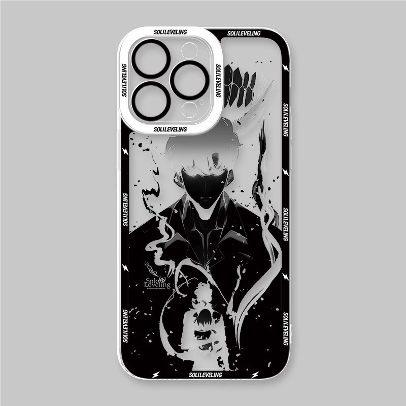 我獨自升級天使眼透明防摔軟殼-ZUIHANG SHOP