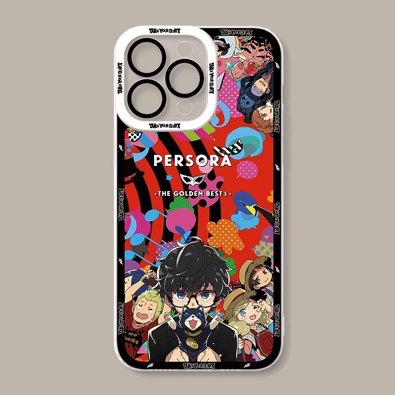 女神異聞錄天使眼透明防摔軟殼-ZUIHANG SHOP