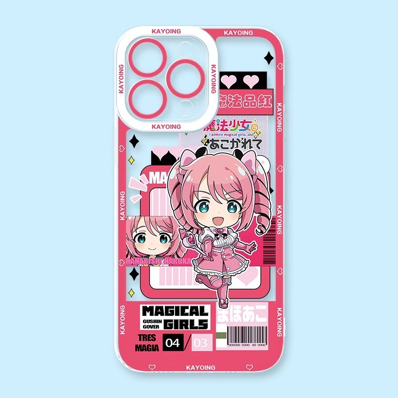 憧憬成為魔法少女天使眼透明防摔軟殼-ZUIHANG SHOP