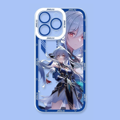 星穹鐵道天使眼透明防摔軟殼-ZUIHANG SHOP