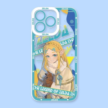 薩爾達傳說天使眼透明防摔軟殼-ZUIHANG SHOP