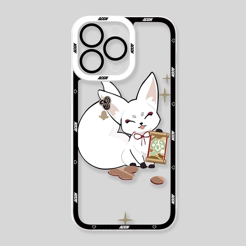 崩壞星穹鐵道天使眼透明防摔軟殼-ZUIHANG SHOP