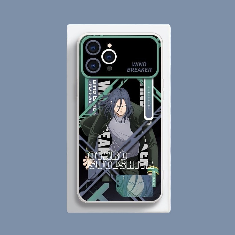 防風少年液態大視窗全包矽膠防摔軟殼-ZUIHANG SHOP