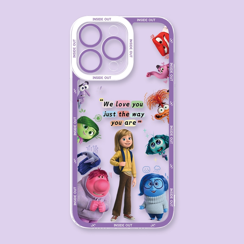 腦筋急轉彎天使眼透明防摔軟殼-ZUIHANG SHOP