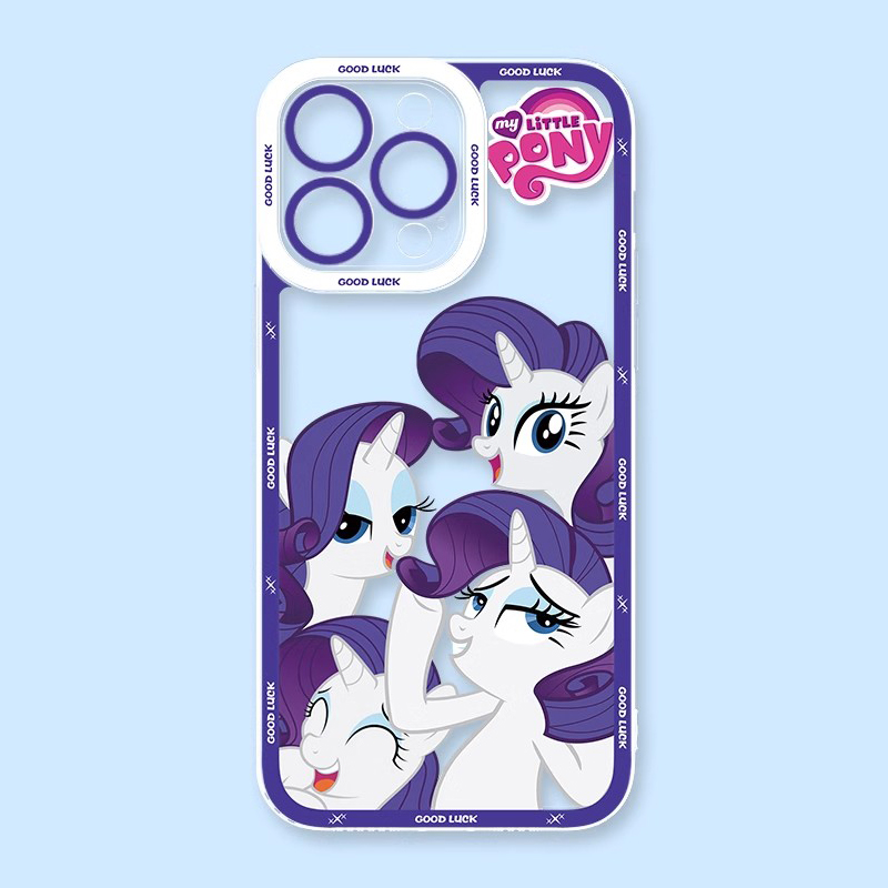 小馬寶莉天使眼透明防摔軟殼-ZUIHANG SHOP