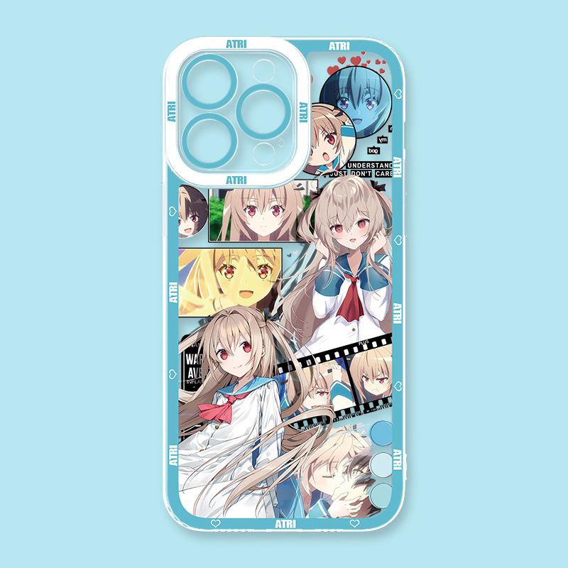 亞託莉天使眼透明防摔軟殼-ZUIHANG SHOP