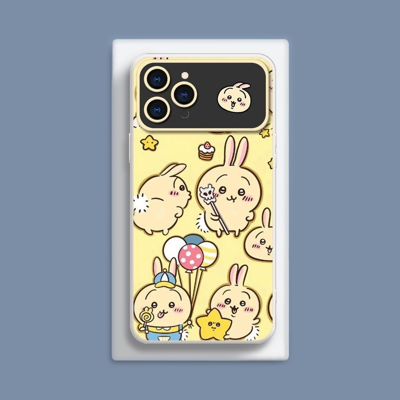 Chiikawa液態大視窗全包矽膠防摔軟殼-ZUIHANG SHOP