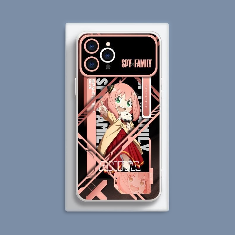 間諜家家酒液態大視窗全包矽膠防摔軟殼-ZUIHANG SHOP