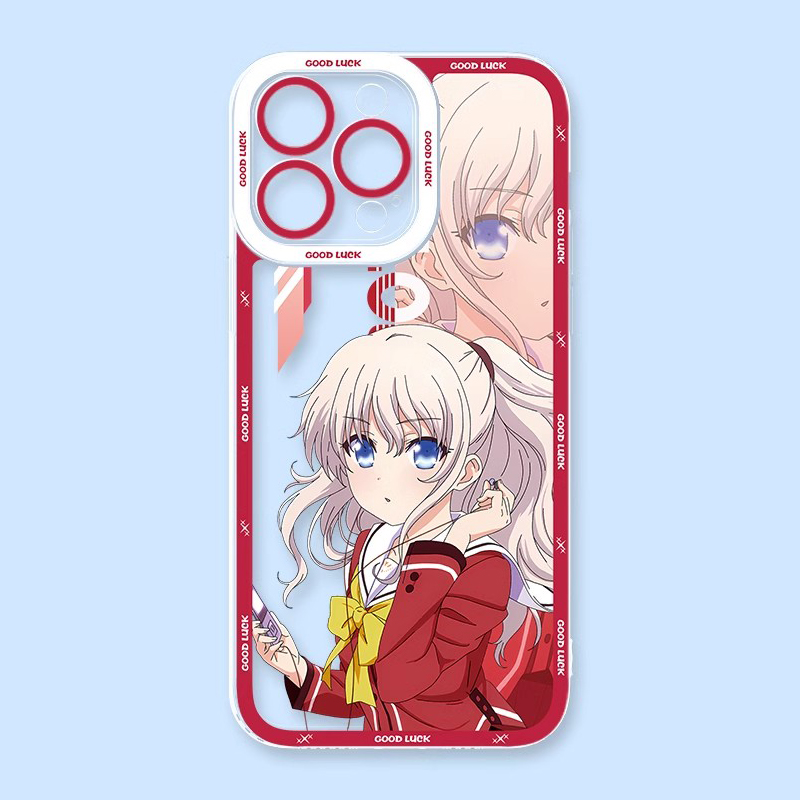 友利奈緒天使眼透明防摔軟殼-ZUIHANG SHOP