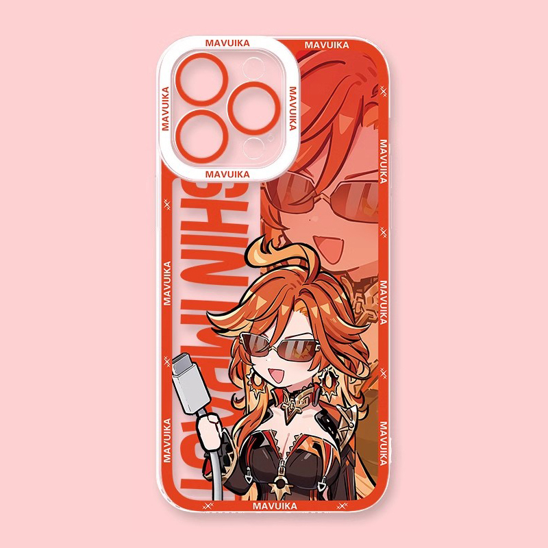 原神天使眼透明防摔軟殼-ZUIHANG SHOP