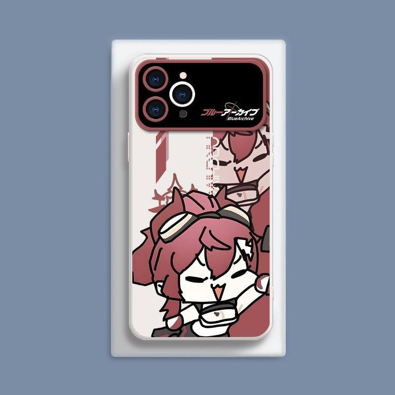 蔚藍檔案液態大視窗全包矽膠防摔軟殼-ZUIHANG SHOP