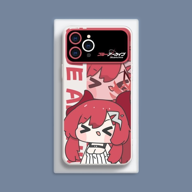 蔚藍檔案液態大視窗全包矽膠防摔軟殼-ZUIHANG SHOP