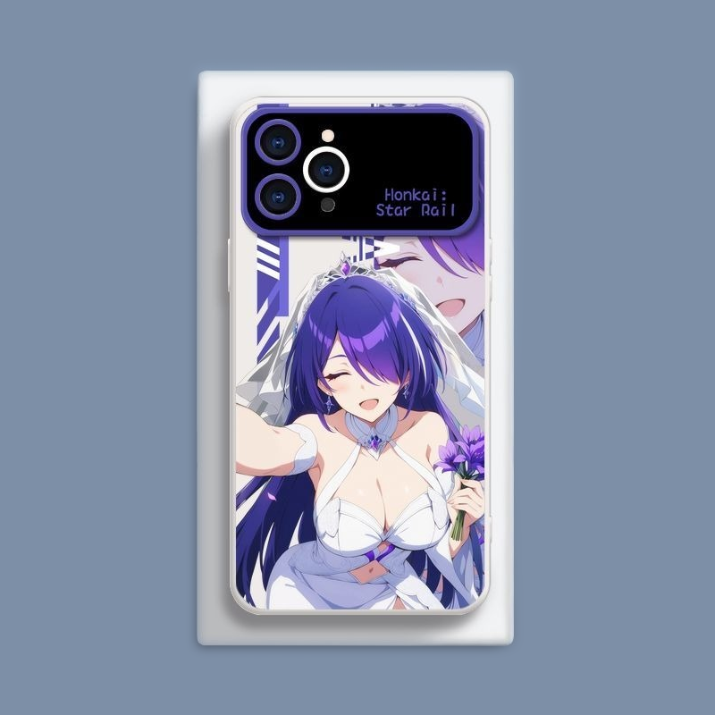 星穹鐵道黃泉液態大視窗全包矽膠防摔軟殼-ZUIHANG SHOP