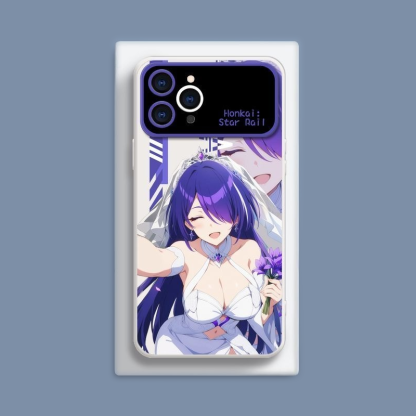 星穹鐵道黃泉液態大視窗全包矽膠防摔軟殼-ZUIHANG SHOP