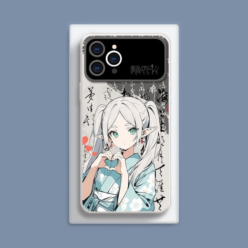 葬送的芙莉蓮液態大視窗全包矽膠防摔軟殼-ZUIHANG SHOP