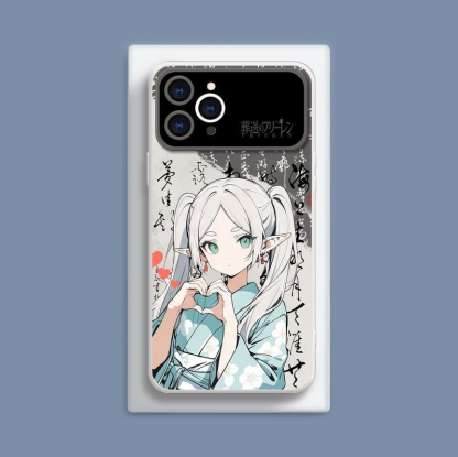 葬送的芙莉蓮液態大視窗全包矽膠防摔軟殼-ZUIHANG SHOP