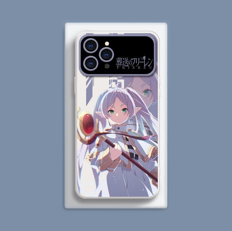 葬送的芙莉蓮液態大視窗全包矽膠防摔軟殼-ZUIHANG SHOP