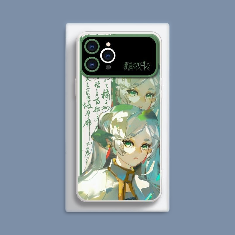 葬送的芙莉蓮液態大視窗全包矽膠防摔軟殼-ZUIHANG SHOP