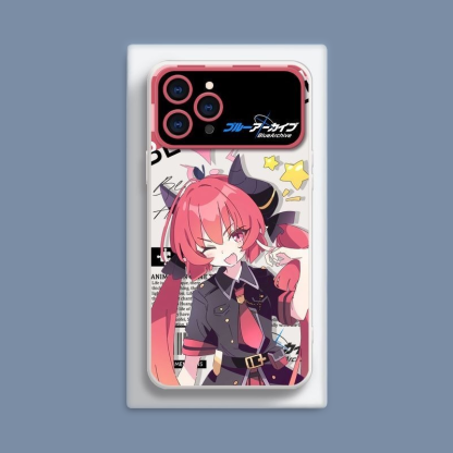 蔚藍檔案液態大視窗全包矽膠防摔軟殼-ZUIHANG SHOP