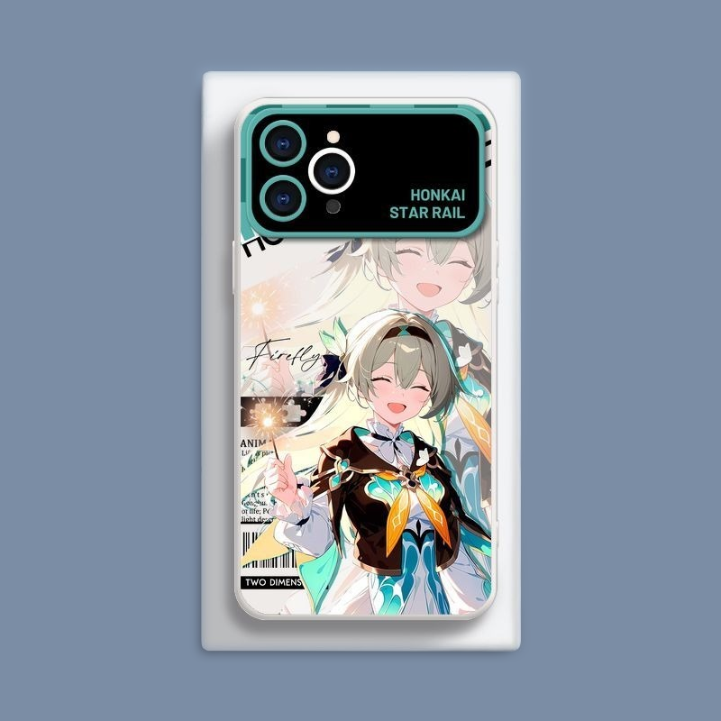 星穹鐵道流螢液態大視窗全包矽膠防摔軟殼-ZUIHANG SHOP