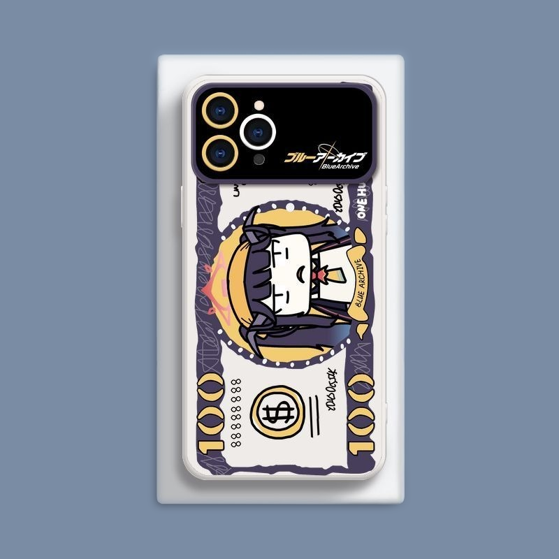 蔚藍檔案液態大視窗全包矽膠防摔軟殼-ZUIHANG SHOP