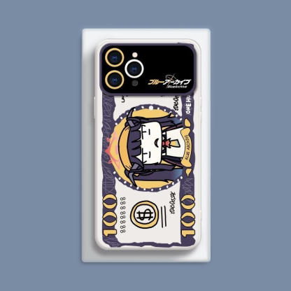 蔚藍檔案液態大視窗全包矽膠防摔軟殼-ZUIHANG SHOP